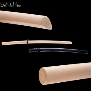 Togakure Ryu Ninja To Bokken con Saya | Ninja Bokuto | Legno di Faggio