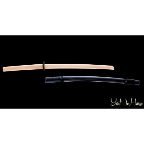 Togakure Ryu Ninja To Bokken con Saya | Ninja Bokuto | Legno di Faggio