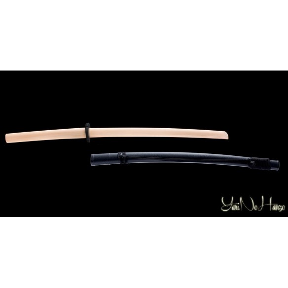 Togakure Ryu Ninja To Bokken con Saya | Ninja Bokuto | Legno di Faggio