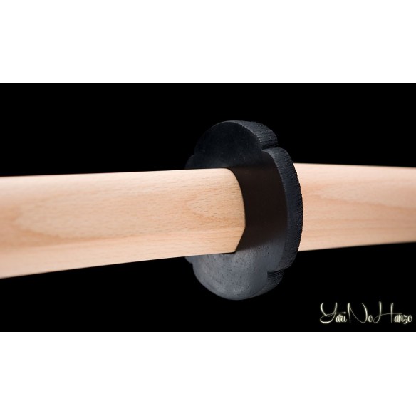 Togakure Ryu Ninja To Bokken con Saya | Ninja Bokuto | Legno di Faggio