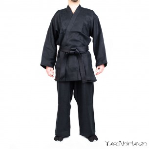 Oni Keikogi 2.0 | Ninjutsu Gi in lino | Hemp Ninjutsu Gi 2