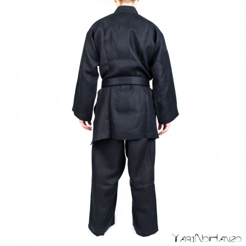 Oni Keikogi 2.0 | Ninjutsu Gi in lino | Hemp Ninjutsu Gi