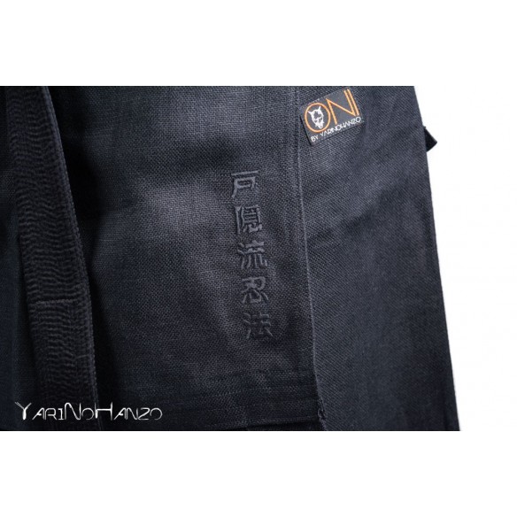 Oni Keikogi 2.0 | Ninjutsu Gi in lino | Hemp Ninjutsu Gi