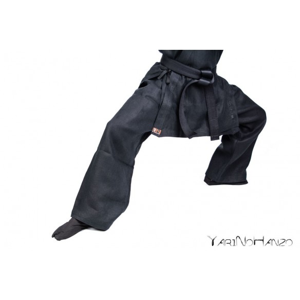 Oni Keikogi 2.0 | Ninjutsu Gi in lino | Hemp Ninjutsu Gi