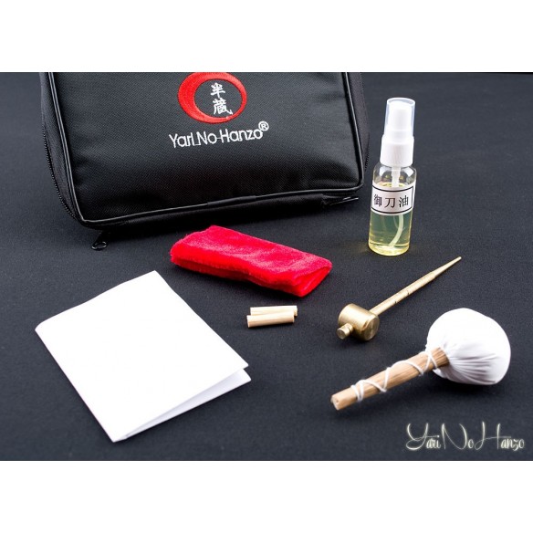 Kit di manutenzione per Iaito e Katana