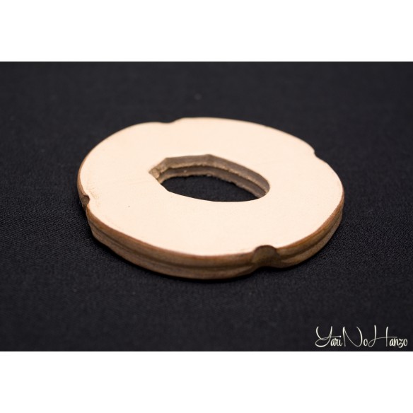 Tsuba in pelle per Bokken | Tsuba Bokuto