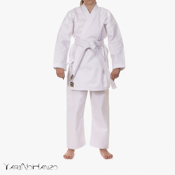 Karate Gi Shuto BASIC | Karate Gi bianco leggero | Uniforme Karate per adulti e bambini