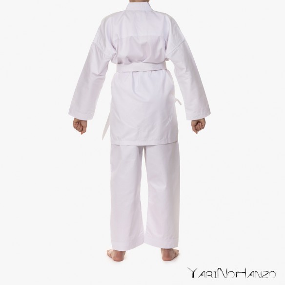 Karate Gi Shuto BASIC | Karate Gi bianco leggero | Uniforme Karate per adulti e bambini