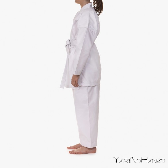 Karate Gi Shuto BASIC | Karate Gi bianco leggero | Uniforme Karate per adulti e bambini