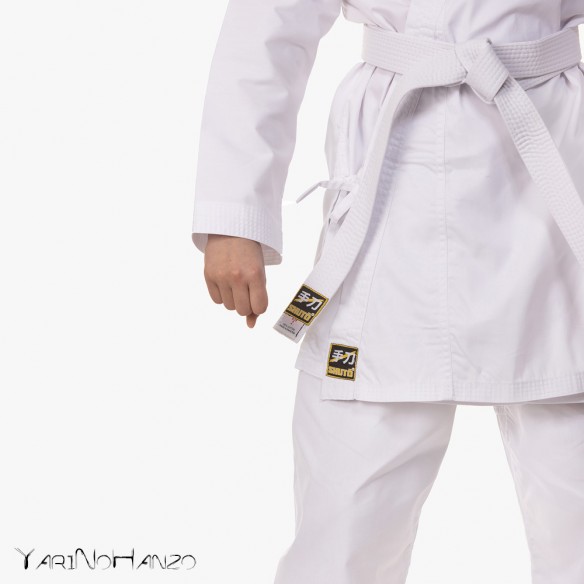 Karate Gi Shuto BASIC | Karate Gi bianco leggero | Uniforme Karate per adulti e bambini
