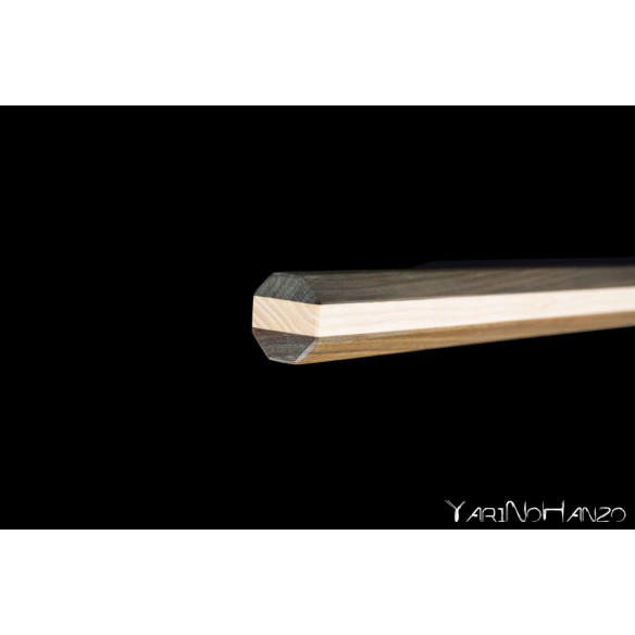 Hakkaku Hanbo 30 mm - MULTI STRATO Lignum Vitae + Frassino