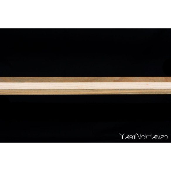 Hakkaku Jo 35 mm - MULTI STRATO Lignum Vitae + Frassino