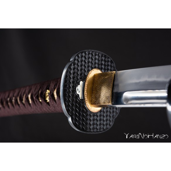 TOKUGAWA KATANA LAMA ACCIAIO T-10