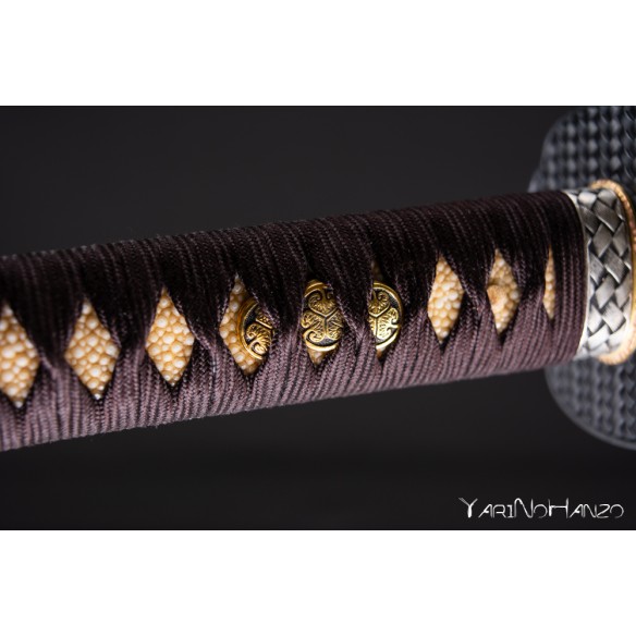 TOKUGAWA KATANA LAMA ACCIAIO T-10