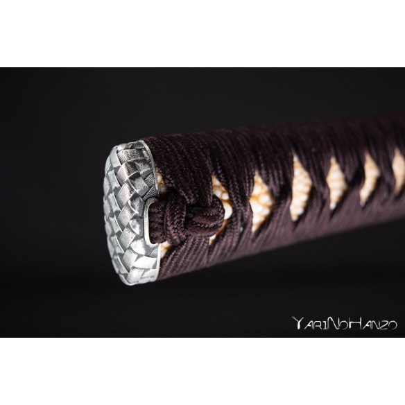 TOKUGAWA KATANA LAMA ACCIAIO T-10