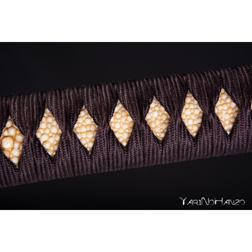 TOKUGAWA KATANA LAMA ACCIAIO T-10