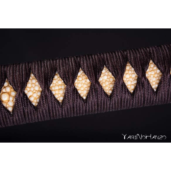 TOKUGAWA KATANA LAMA ACCIAIO T-10