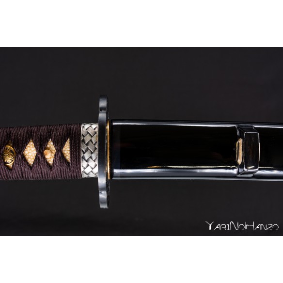 TOKUGAWA KATANA LAMA ACCIAIO T-10