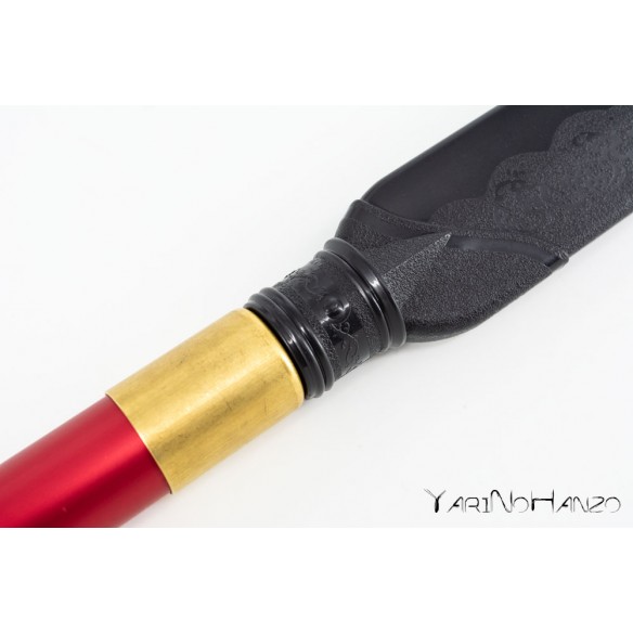 NAGINATA IN PLASTICA CON ASTA IN ALLUMINIO
