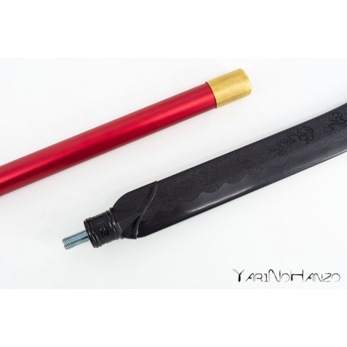NAGINATA IN PLASTICA CON ASTA IN...