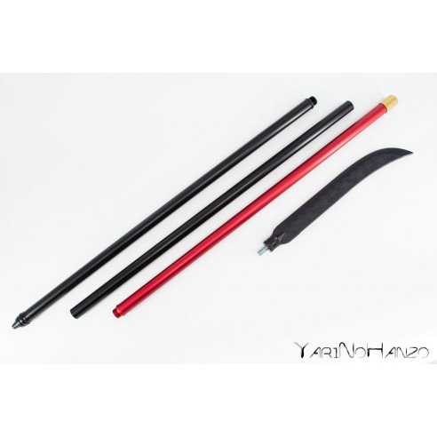 NAGINATA IN PLASTICA CON ASTA IN...