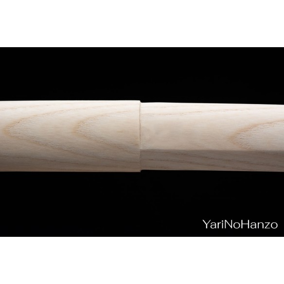 Bokken CON SAYA IN PLASTICA E TSUBA IN GOMMA | Itto Ryu Bokken | Legno di frassino