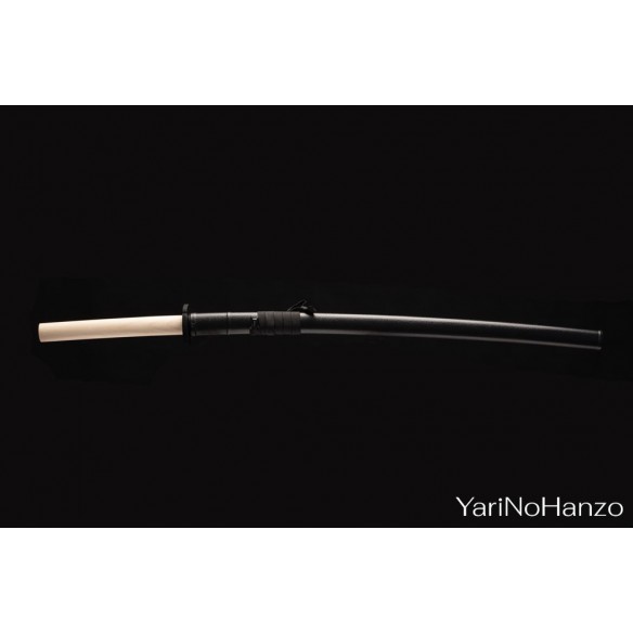 Bokken CON SAYA IN PLASTICA E TSUBA IN GOMMA | Itto Ryu Bokken | Legno di frassino