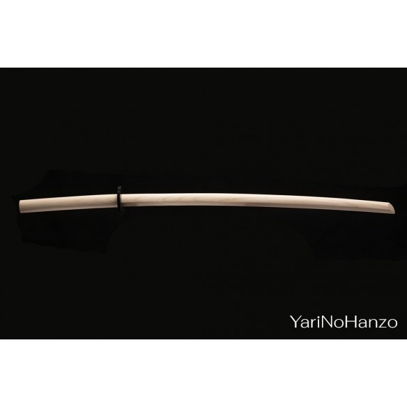 Bokken CON SAYA IN PLASTICA E TSUBA IN GOMMA | Itto Ryu Bokken | Legno di frassino