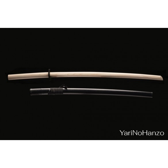 Bokken CON SAYA IN PLASTICA E TSUBA IN GOMMA | Itto Ryu Bokken | Legno di frassino