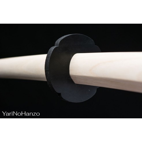 Bokken CON SAYA IN PLASTICA E TSUBA...