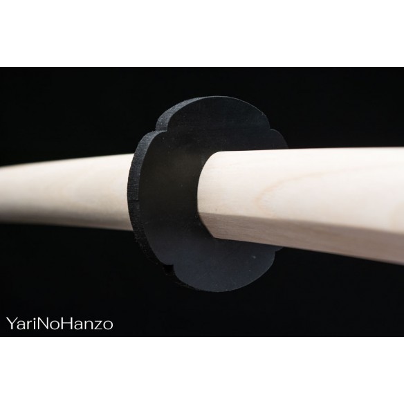 Bokken CON SAYA IN PLASTICA E TSUBA IN GOMMA | Itto Ryu Bokken | Legno di frassino