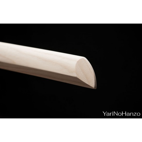 Bokken CON SAYA IN PLASTICA E TSUBA IN GOMMA | Itto Ryu Bokken | Legno di frassino