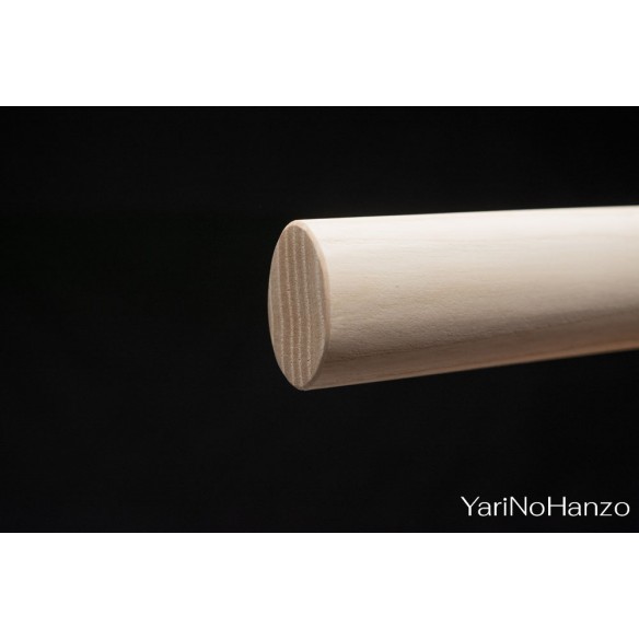 Bokken CON SAYA IN PLASTICA E TSUBA IN GOMMA | Itto Ryu Bokken | Legno di frassino