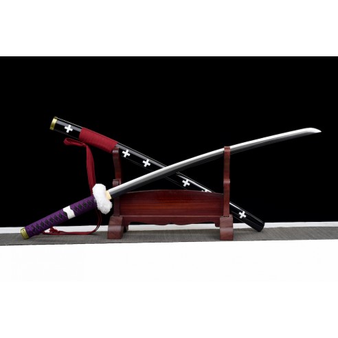 Katana Trafalgar Law - Spada Giapponese di Alta Qualità