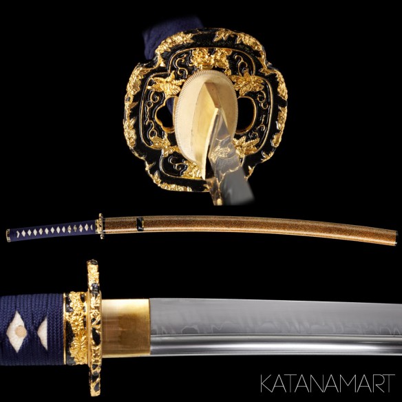 Nakaoka Katana Iaito | Katana giapponese | Spada Samurai