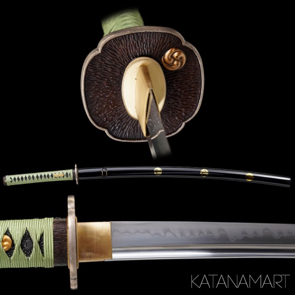 Tomoe Katana Iaito | Katana giapponese | Spada Samurai