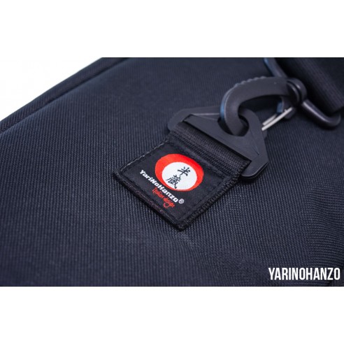 borsa katana compatta iaido kenjutsu – custodia per 2 spade imbottita