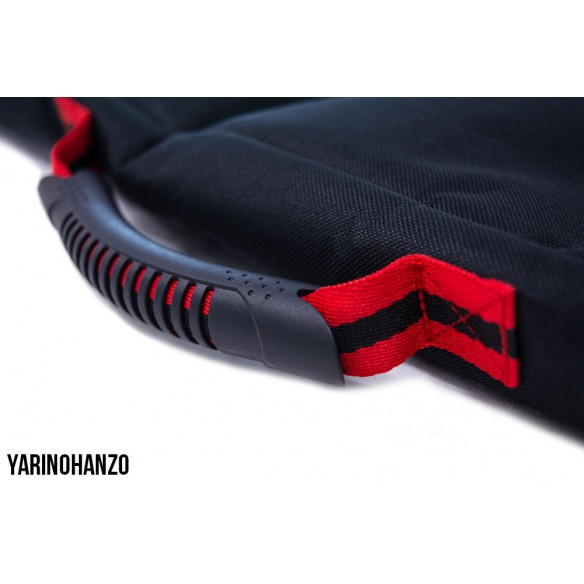 borsa katana compatta iaido kenjutsu – custodia per 2 spade imbottita