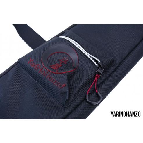 borsa katana compatta iaido kenjutsu – custodia per 2 spade imbottita