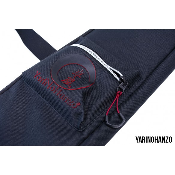 borsa katana compatta iaido kenjutsu – custodia per 2 spade imbottita