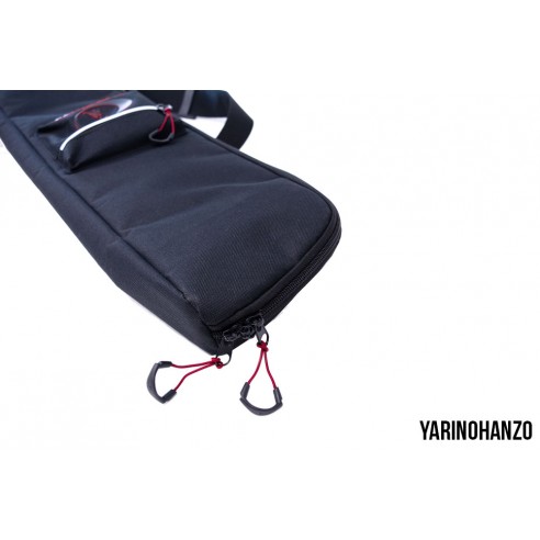borsa katana compatta iaido kenjutsu – custodia per 2 spade imbottita