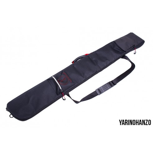 borsa katana compatta iaido kenjutsu – custodia per 2 spade imbottita