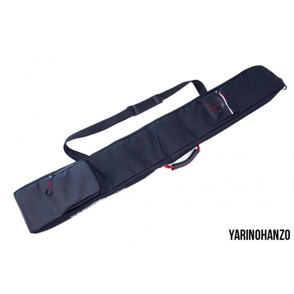borsa katana compatta iaido kenjutsu – custodia per 2 spade imbottita