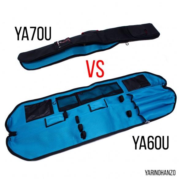 Borsa Porta Katana Compatta per Iaido e Kenjutsu – Custodia per 2 Spade con Imbottitura Protettiva