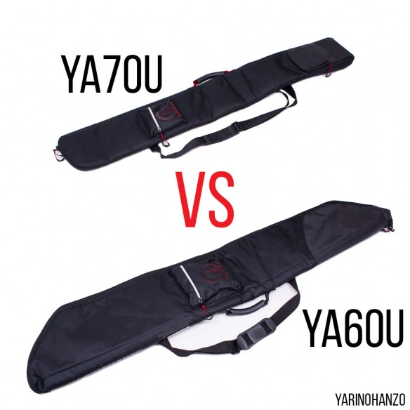 Borsa Porta Katana Compatta per Iaido e Kenjutsu – Custodia per 2 Spade con Imbottitura Protettiva