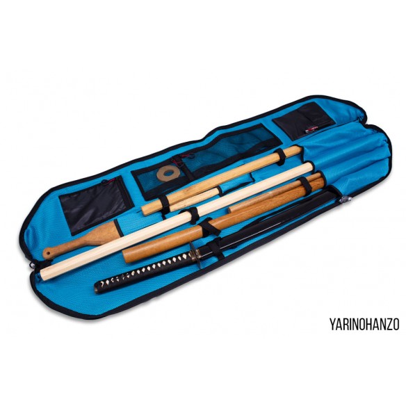 Borsa Katana PREMIUM XL per 3 Spade + Accessori – Custodia Professionale ad Alta Capacità