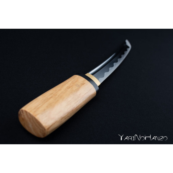 Tanto Giapponese Shirasaya YariNoHanzo – Acciaio 1060