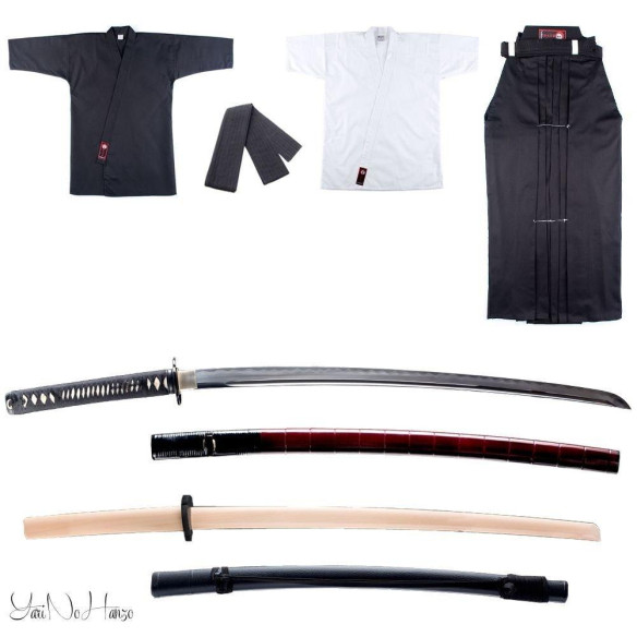 Iaido Set Master | Jidai Koshirae Iaito, Bokken e Hakama