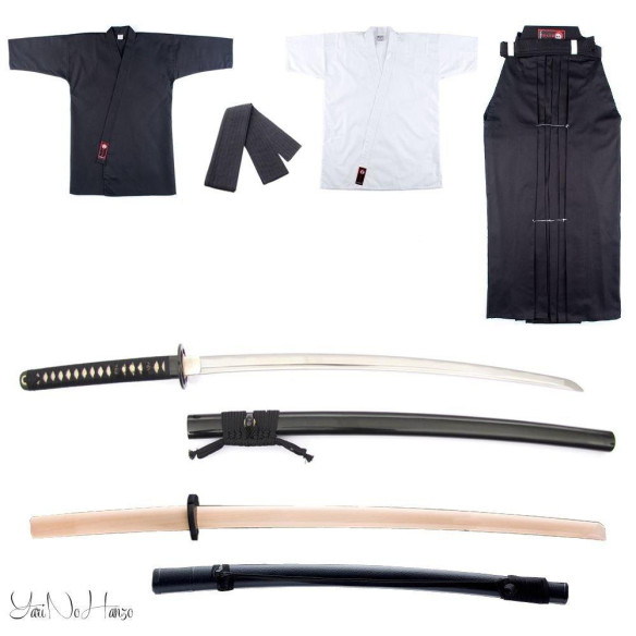 Performance Iaido Set | Iaito Non Affilato, Bokken e Completo