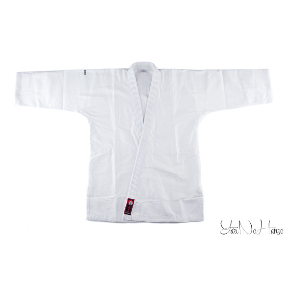 Set Aikido Basic | Aikidogi Bianco 350 g e Hakama Nera